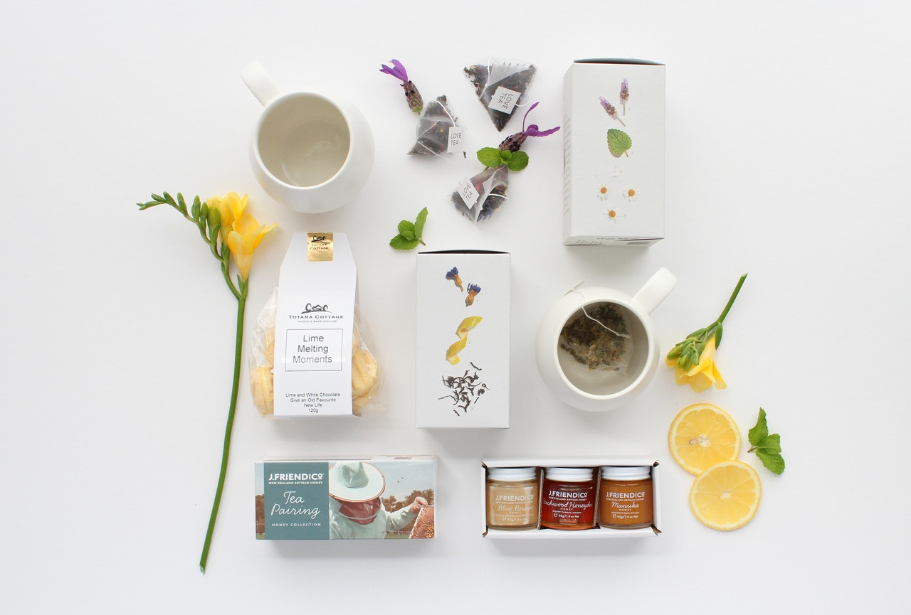 Cuppa Tea Gift Box NZ 