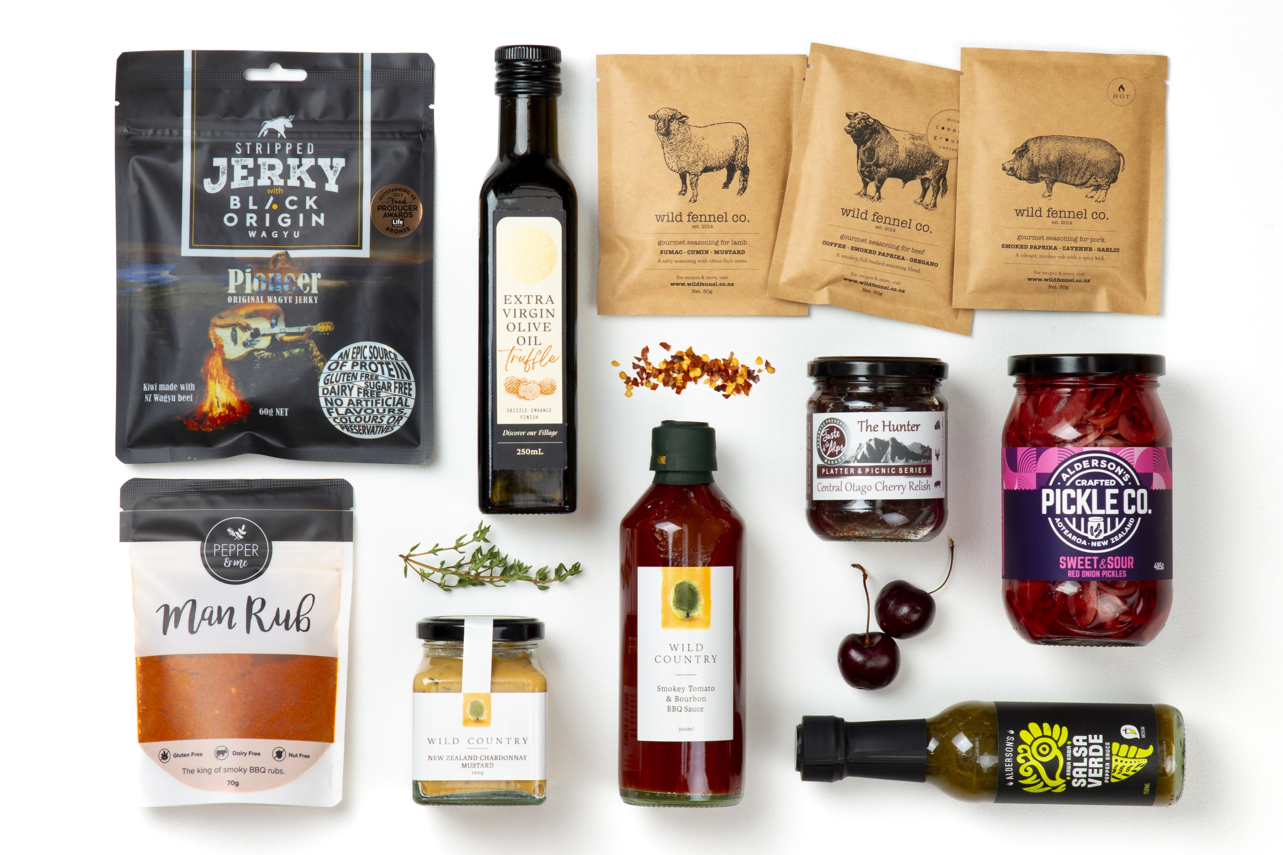 Willow and Wolfe Man Giftbox NZ